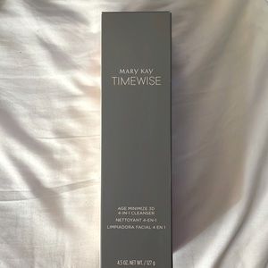 Brand New Mary Kay Age Minimize 3D 4-in -q1 Cleanser